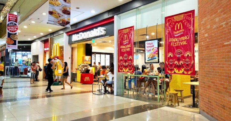 McDonald’s Iloilo City Outlets & Opening Hours
