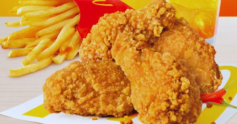McDo 12-Pc Spicy McWings With Calories Menu In Philippines (Updated 2024)