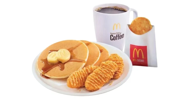 McDo Breakfast 2pc Hotcakes Menu & Price Philippines (Updated 2024)