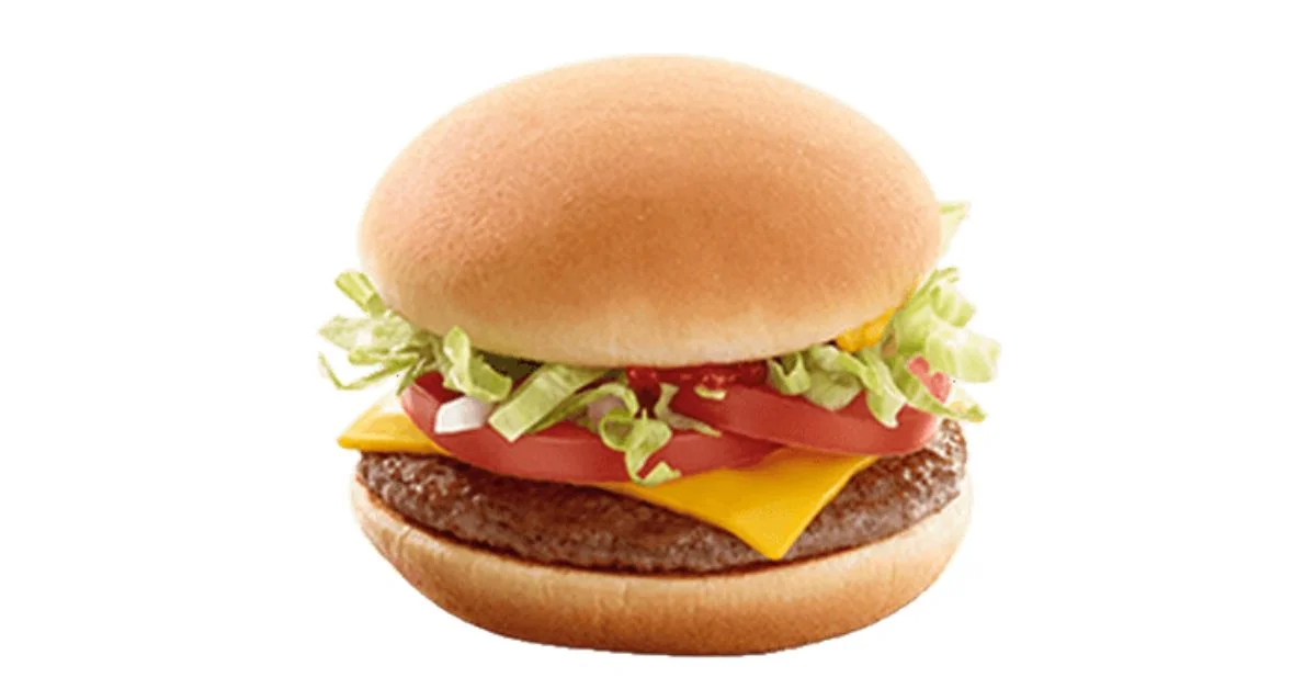 McDo Cheeseburger Deluxe