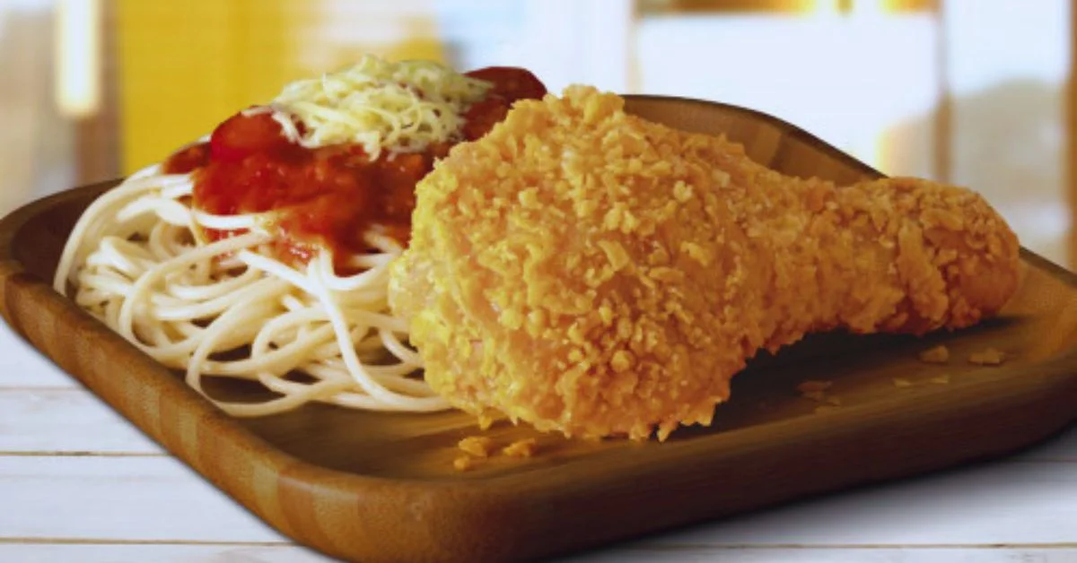McDonald’s 1-Pc Chicken With McSpaghetti Menu List