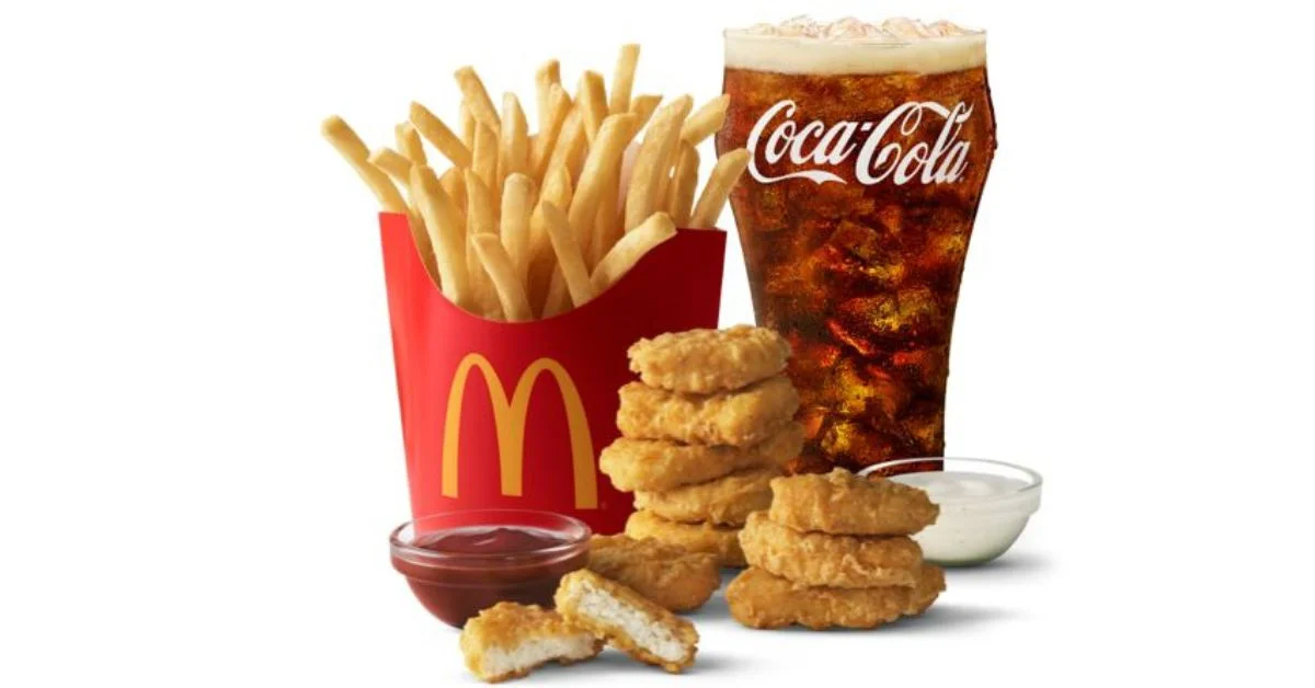 McDonald’s 10-pc Chicken McNuggets Menu
