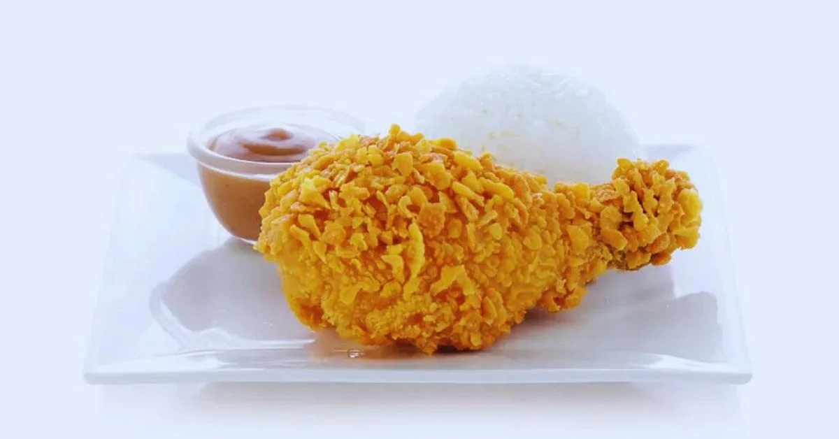 McDonald's 2pc Chicken With Rice Menu & Price Philippines