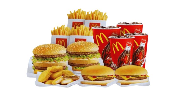 McDonald's Big Mac 'n' Cheese Menu