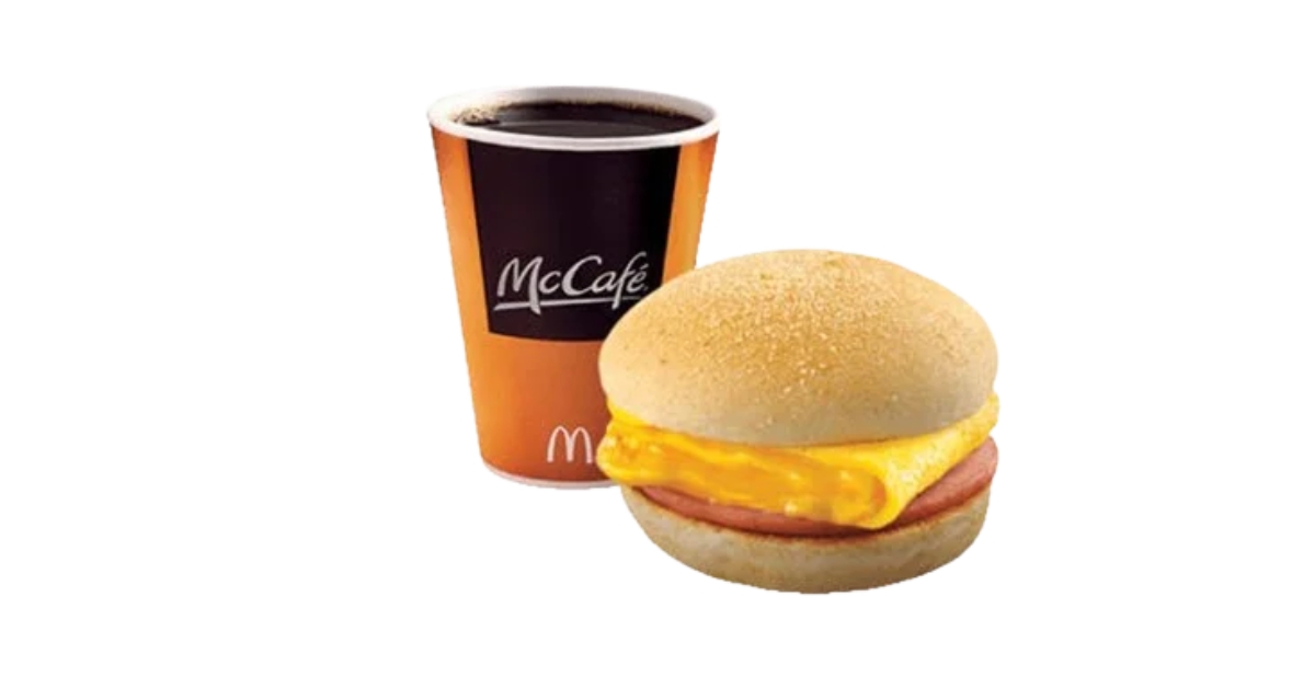 McDonald’s Breakfast Cheesy Eggdesal Menu