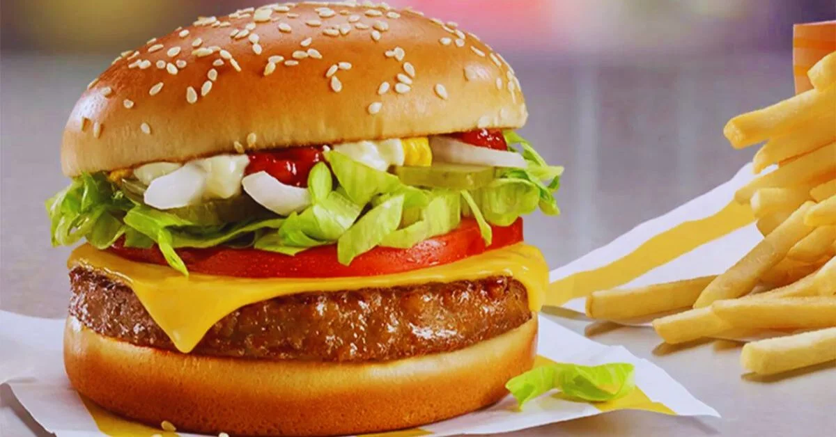 McDonald’s Cheeseburger With Tomatoes Menu In Philippines