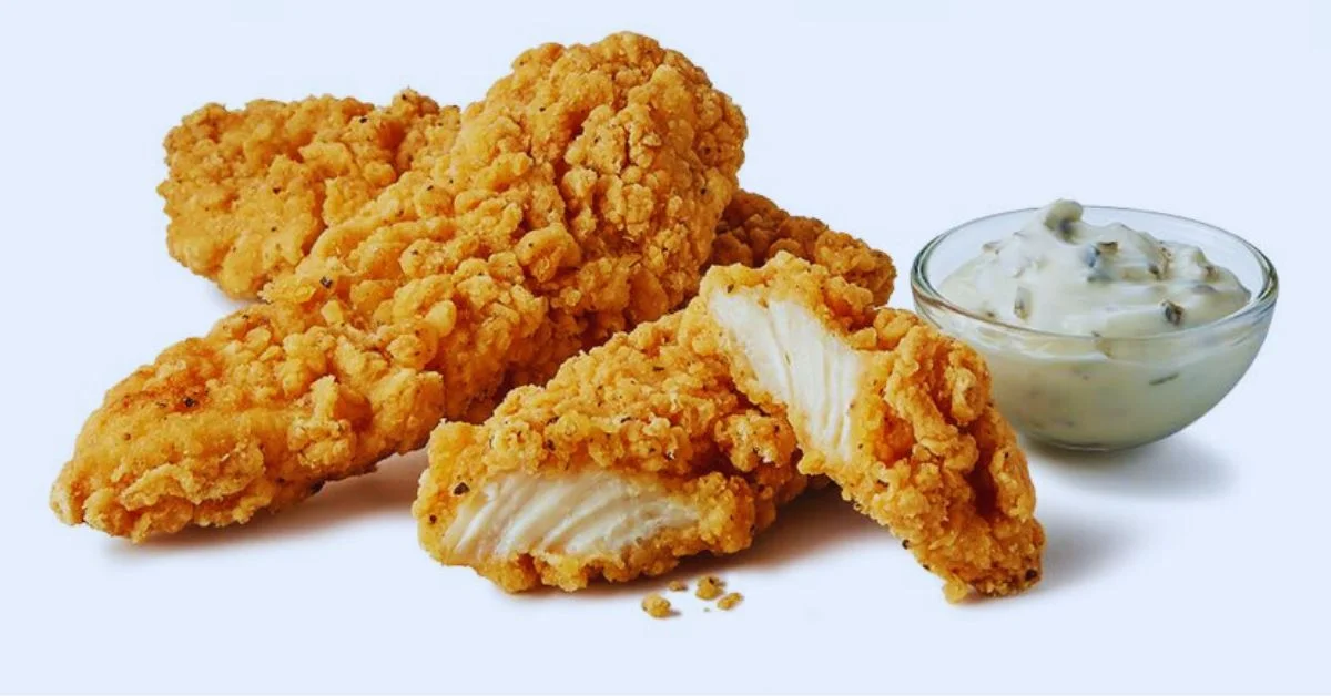 McDonald’s Chicken Fillet Ala King With Fries Meal Menu Philippines