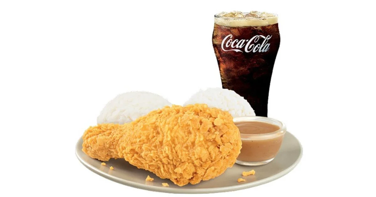 McDonald's Chicken Rice Menu & Price Philippines