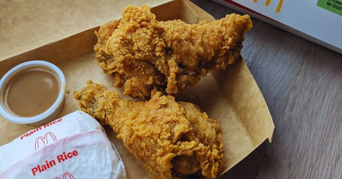 McDonald’s Chicken Menu