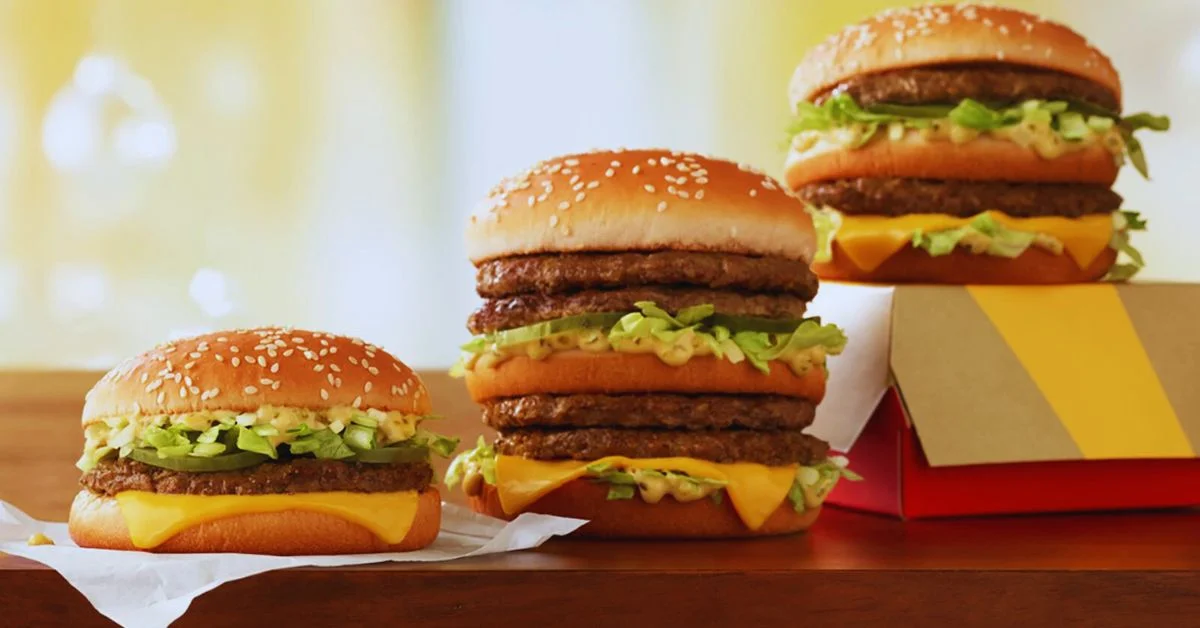 McDonald's Double Big Mac Meal Menu In Philippines