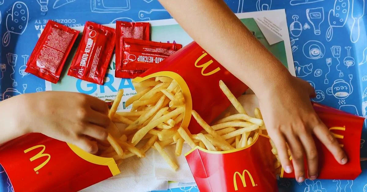 McDonald's Fries With Big Mac Sauce Menu In Philippines