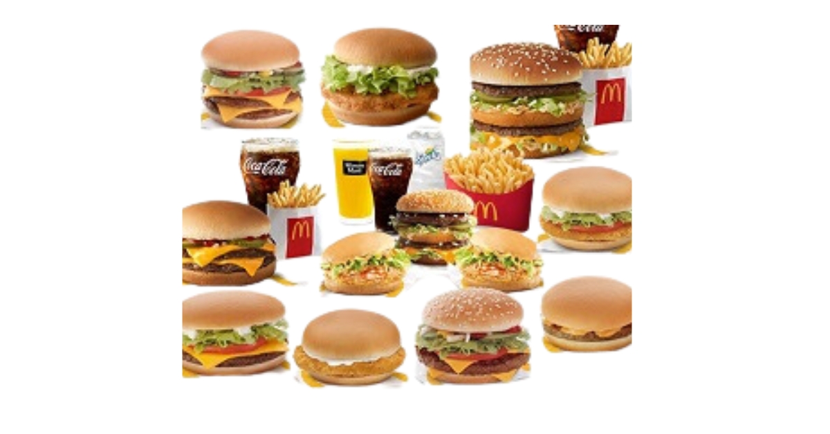 McDonald’s Group Meals Menu