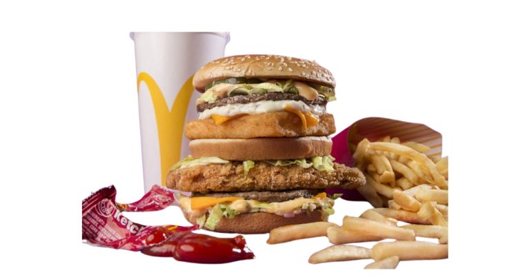 McDonald’s Land, Sea & Air Burger Menu