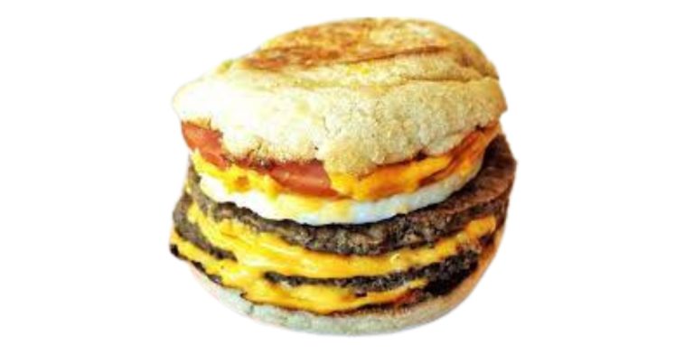 McDonald’s McBrunch Burger Menu