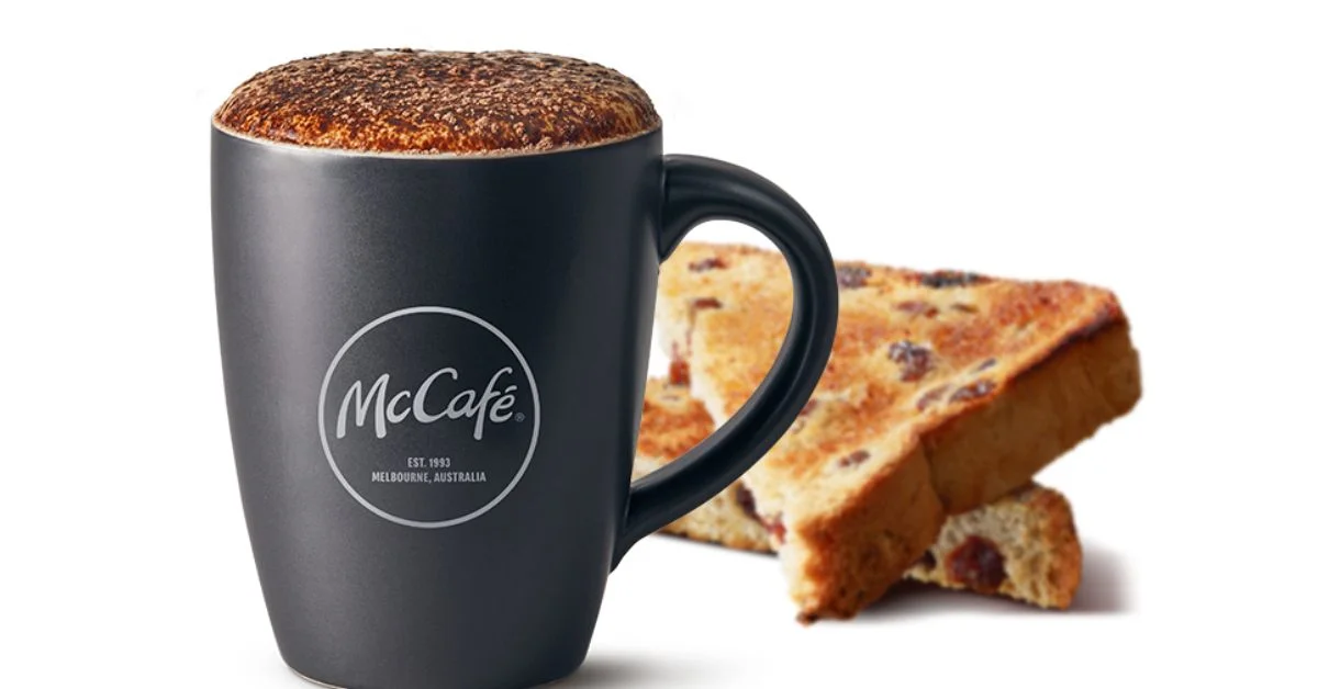 McDonald’s McCafé Premium Roast Coffee Menu & Price Philippines