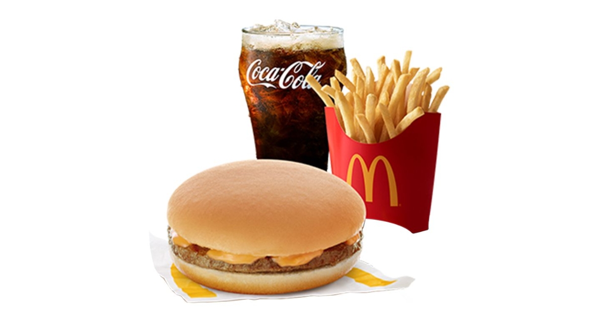 McDonald’s McShare Bundle for 3 Menu