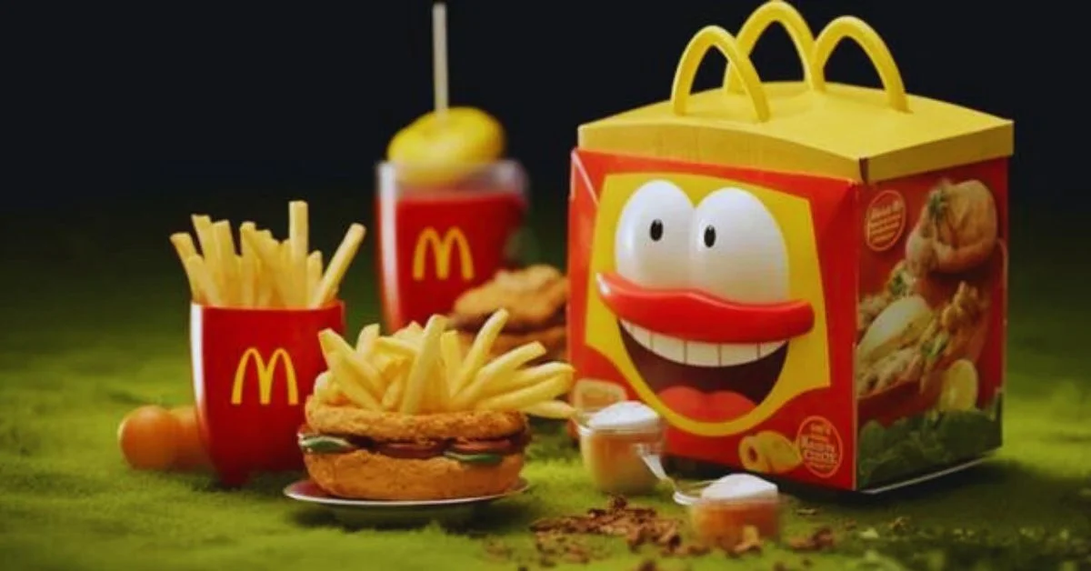 McDonald’s McSpaghetti Happy Meal Menu