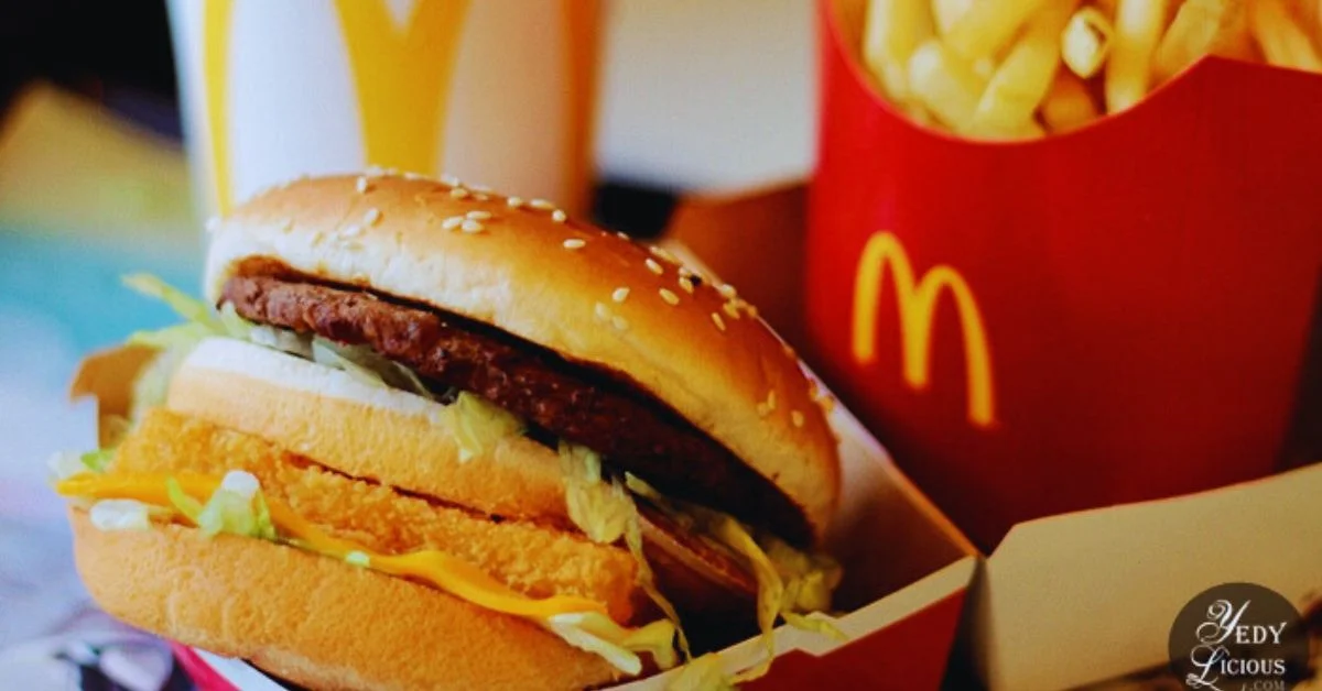 McDonald’s Triple Cheeseburger Menu Ph